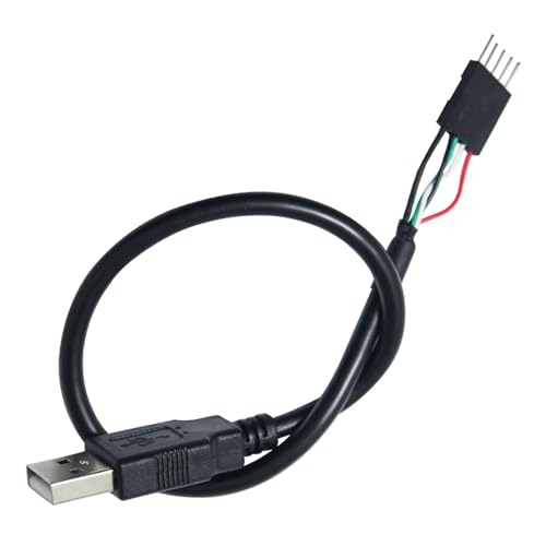 FackLOxc 1PC USB 2.0 Auf 5-poliges Motherboard Verlängerungskabel Für Den Büro Und Heimgebrauch von FackLOxc