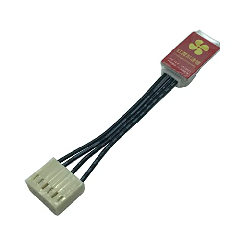 FackLOxc 1pc 6-Pin Stecker Red Devil Lüfter Simulatoren Lüftergeschwindigkeit Controller Für WhatsMiner M21S M20S M20 D1 von FackLOxc