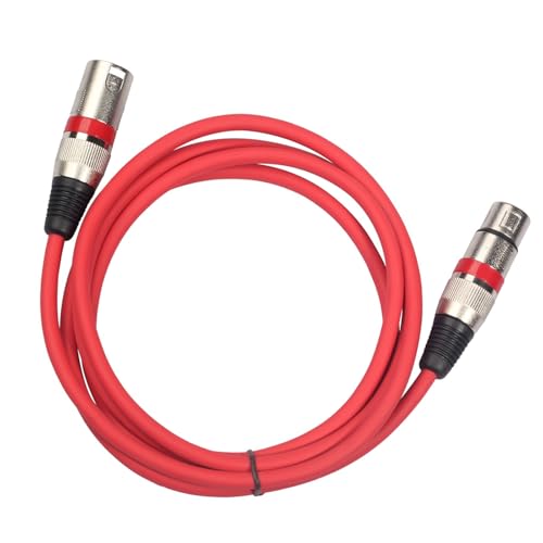 FackLOxc 2 PCS MIC Kabel 10 Fuß Flexible PVC Abschirmungskabel Flexible Kabel Für Die Rauschunterdrückung Bei Der Aufnahmeversammlung von FackLOxc