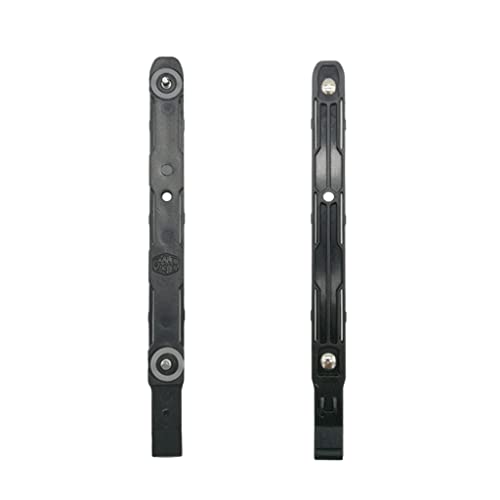 FackLOxc 2 Pcs Chassis Festplatte Schienen Für 3 5 Halterung Links Rechts Für Kühler Für Masters SSD Computer Verbinden von FackLOxc