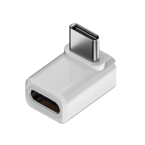 FackLOxc 240W USB C Adapter 80Gbps 8K Video für Thunderbolt4/5 und Phone 16 15 mit aktueller Anzeige von FackLOxc