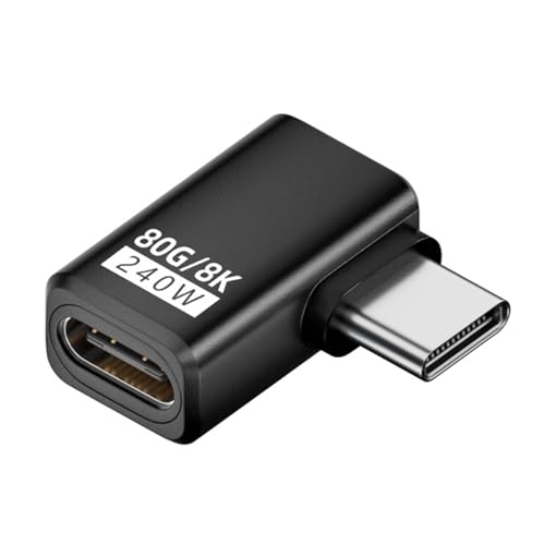 FackLOxc 240W USB C Adapter 80Gbps 8K Video für Thunderbolt4/5 und Phone 16 15 mit aktueller Anzeige FackLOxc 240W USB C Adapter 80Gbps 8K Video für Thunderbolt4/5 und Phone 16 15 mit aktueller Anzeige von FackLOxc