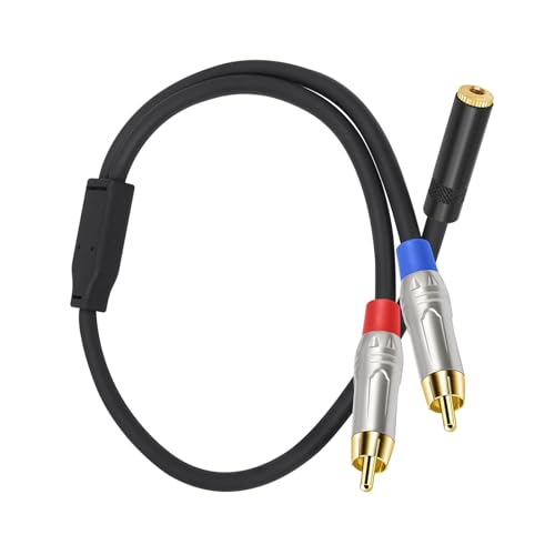 FackLOxc 3 5 Mm Weiblich Bis 2rca Männlicher Stereo Y Splitter Kabel 3 5 Mm Weiblich Bis 2RCA Schalladapter Für Laptop Telefon FackLOxc 3 5 Mm Weiblich Bis 2rca Männlicher Stereo Y Splitter Kabel 3 5 Mm Weiblich Bis 2RCA Schalladapter Für Laptop Telefon von FackLOxc