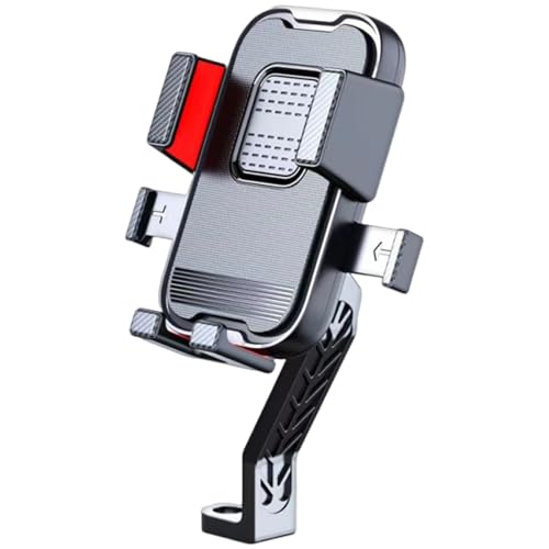 FackLOxc 360 Grad Rotierender Telefonhalter Lenker/Rückfahrzeug Mobiltelefon Crade Ständer Für Scooterbike von FackLOxc
