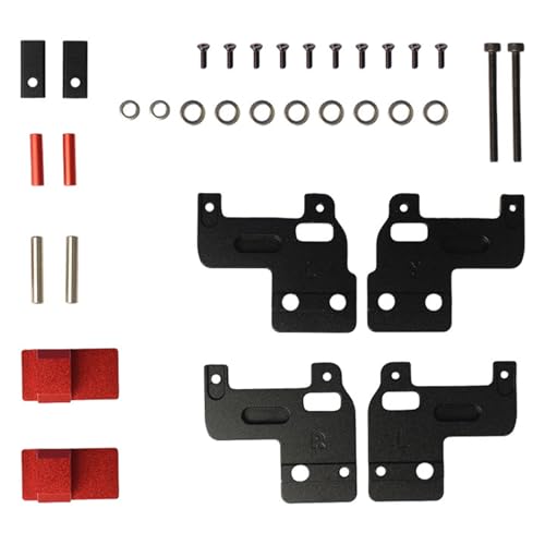FackLOxc 3D Druckergürtelspanner Synchronengürtelgürtelspanner Stretch Spanner Für 2 4 3D Drucker von FackLOxc