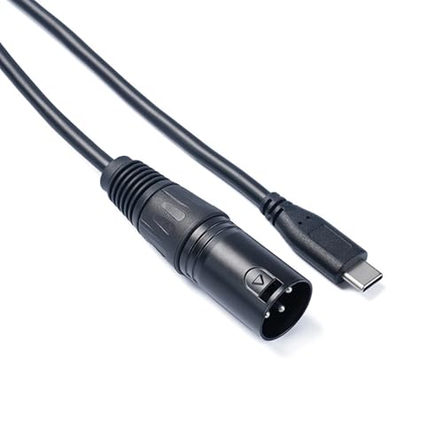 FackLOxc 3Pin XLRS Männliche Frau Zum Typ C Stereo Soundkabel USB Typ C Bis 3Pin XLRS Kopfhöreradapterkabel Für Kamera FackLOxc 3Pin XLRS Männliche Frau Zum Typ C Stereo Soundkabel USB Typ C Bis 3Pin XLRS Kopfhöreradapterkabel Für Kamera von FackLOxc