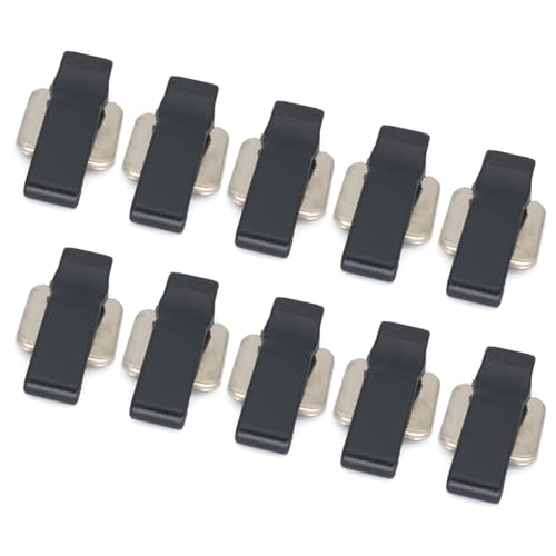 FackLOxc 5 Pack Handheldlautsprecher Zwei Wege Radio Mikrofon Batterie Gürtelclip von FackLOxc