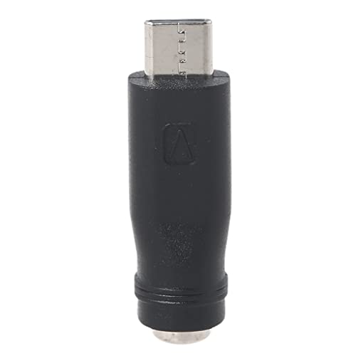 FackLOxc 5.5x2.1mm Weiblich Zum Typ C USB C Adapter Stromadapter Für Mobiltelefonen C USB C von FackLOxc