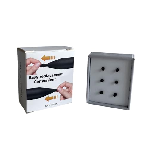 FackLOxc 6/12 x Stylus-Stifte, feine Stiftspitzen für bemerkenswerte Stifte, Digitizer, Tablets von FackLOxc
