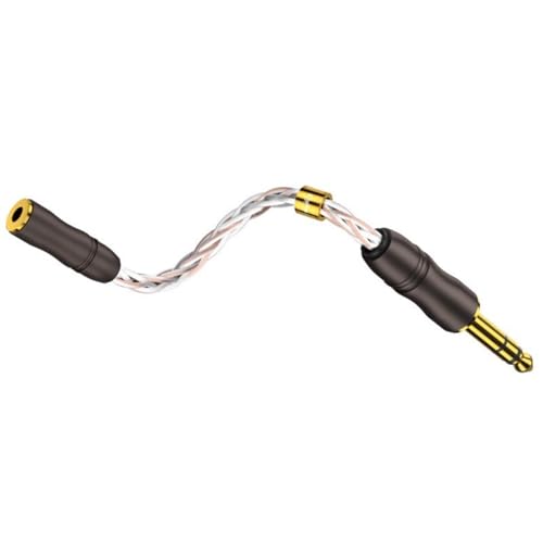 FackLOxc 6 35 Mm Bis 4 4 Mm/2 5 Mm/3 5 Mm Kopfhöreradapterkabel Mit Goldenen Steckern Für HIFI Hörschall FackLOxc 6 35 Mm Bis 4 4 Mm/2 5 Mm/3 5 Mm Kopfhöreradapterkabel Mit Goldenen Steckern Für HIFI Hörschall von FackLOxc