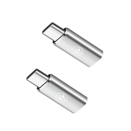 FackLOxc 8-poliger auf USB C 27 W Schnelllade- und Datensynchronisationsadapter für Phone 15/16 Plus S24 FackLOxc 8-poliger auf USB C 27 W Schnelllade- und Datensynchronisationsadapter für Phone 15/16 Plus S24 von FackLOxc