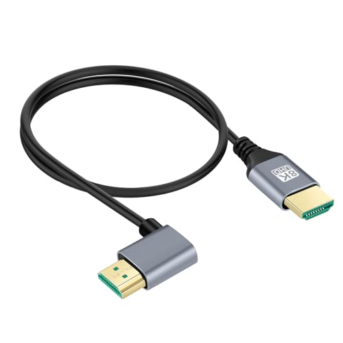 FackLOxc 8K60Hz V2.1 HDM1Compatible Down; Hoch ; Links Rechtwinkelter 90 Great Männlicher HDTV Verlängerungskabel FackLOxc 8K60Hz V2.1 HDM1Compatible Down; Hoch ; Links Rechtwinkelter 90 Great Männlicher HDTV Verlängerungskabel von FackLOxc