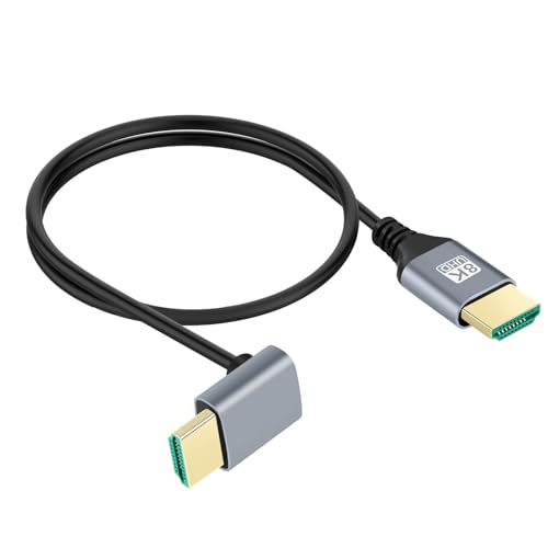 FackLOxc 8K60Hz V2.1 HDM1Compatible Down; Hoch ; Links Rechtwinkelter 90 Great Männlicher HDTV Verlängerungskabel FackLOxc 8K60Hz V2.1 HDM1Compatible Down; Hoch ; Links Rechtwinkelter 90 Great Männlicher HDTV Verlängerungskabel von FackLOxc
