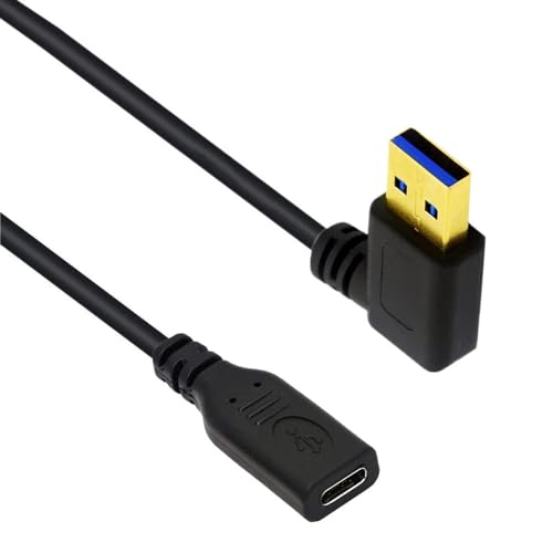 FackLOxc 90 Grad Ellbogen Typ C Bis USB3.0 Datenkabel Effiziente Datenübertragungskabel 5Gbit / S Geschwindigkeitskabel Für Kartenleser Hub Maus FackLOxc 90 Grad Ellbogen Typ C Bis USB3.0 Datenkabel Effiziente Datenübertragungskabel 5Gbit / S Geschwindigkeitskabel Für Kartenleser Hub Maus von FackLOxc