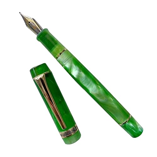 FackLOxc Acrylstift-Füllfederhalter zum Üben von Handschrift und Büroaufgaben, glattes Aussehen, glattes Schreiben von FackLOxc