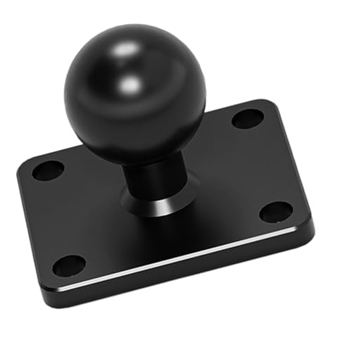 FackLOxc Action Kamera Befestigungshalterung Mit Kugelkopfadapter Halterung Aluminium Basisstecker FackLOxc Action Kamera Befestigungshalterung Mit Kugelkopfadapter Halterung Aluminium Basisstecker von FackLOxc