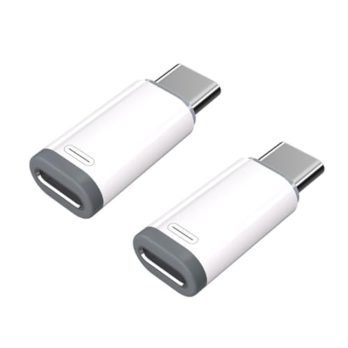 FackLOxc Adapter für Lade- und Datenübertragungsadapter aus Aluminium, kleines Reisezubehör für Phone 16 FackLOxc Adapter für Lade- und Datenübertragungsadapter aus Aluminium, kleines Reisezubehör für Phone 16 von FackLOxc