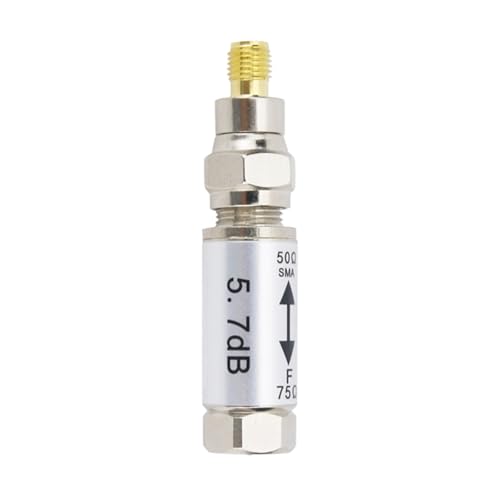 FackLOxc Advanced Female to F Male Connector TPS54360 Impedance Converter 0 to 3GHz Impedance Adapter Radio Accessories von FackLOxc