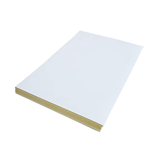 FackLOxc Bezeichnungen Craft Paper Inkjet Mattes Druckaufkleber Kopiermarke Aufkleber Für Kopierer Tintenstrahldrucker 100 Blätter FackLOxc Bezeichnungen Craft Paper Inkjet Mattes Druckaufkleber Kopiermarke Aufkleber Für Kopierer Tintenstrahldrucker 100 Blätter von FackLOxc