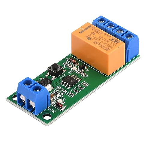 FackLOxc Bildungs Motor Umkehrmodul Kleine Motor Relaisplatine Mit Umgekehrter Polarität Für 5 V 6 V 9 V 12 V Motorzubehör von FackLOxc