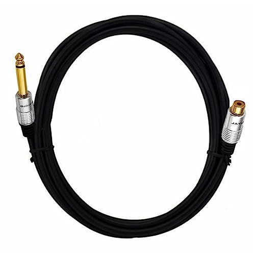 FackLOxc Bis 1/4 Audiokabel 6.35 Mm Mono Stecker Mann Zum Plug Plug Für Kamera Kopfhörer Instrumentenverstärker Lautsprecher Lautsprecher Telefon FackLOxc Bis 1/4 Audiokabel 6.35 Mm Mono Stecker Mann Zum Plug Plug Für Kamera Kopfhörer Instrumentenverstärker Lautsprecher Lautsprecher Telefon von FackLOxc