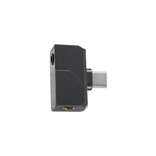 FackLOxc CD2 Sound-Anschluss, 3,5 mm auf Typ C & Handy-Adapter, kleiner Kopfhörer-Adapter für Audiophile, Suche nach überlegenem Klang FackLOxc CD2 Sound-Anschluss, 3,5 mm auf Typ C & Handy-Adapter, kleiner Kopfhörer-Adapter für Audiophile, Suche nach überlegenem Klang von FackLOxc