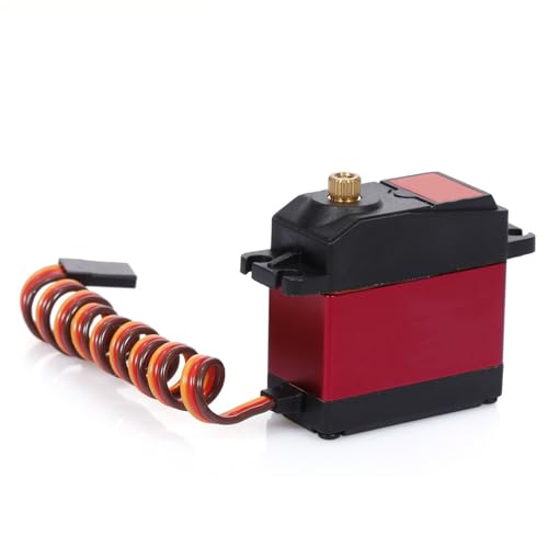 FackLOxc DS3225 Aktualisiert Servo 25 Kg Digitales Servo Mit Vollmetallgetriebe Wasserdichtes Servo Für Auto von FackLOxc