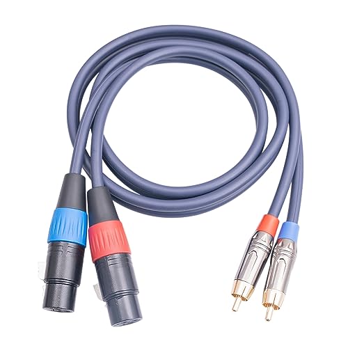 FackLOxc Double Bis 2xLR Kabel 2xLR FEIL DOUBLE MÄNGLICHE Kabel 2xLR Frauen Bis 2 Hifi Kabeldraht Für Verstärker FackLOxc Double Bis 2xLR Kabel 2xLR FEIL DOUBLE MÄNGLICHE Kabel 2xLR Frauen Bis 2 Hifi Kabeldraht Für Verstärker von FackLOxc