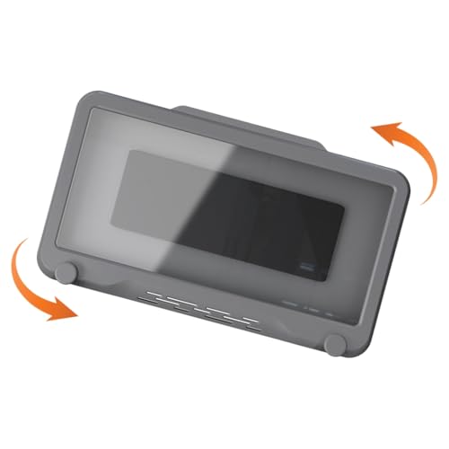 FackLOxc Dusch-Handyhalterungen, wasserdicht, 180° drehbar, verstellbar, Dusch-Handyhülle, Badezimmer-Wand-Handyhalterung von FackLOxc
