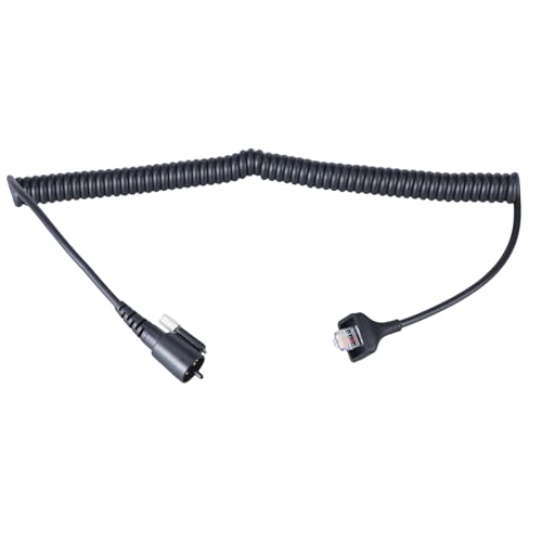FackLOxc Ersatzdrahtkabel Für TK690 TK790 TK890 TK5710 TK5810/5910 Radio Lautsprecher Mikrofon Walkies von FackLOxc