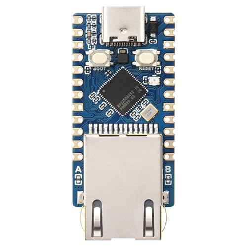 FackLOxc Erweitertes RP2350-Mikrocontroller Board Ethernet Entwicklungsmodul Doppelprozessoren Mit 14 GPIO Pins FackLOxc Erweitertes RP2350-Mikrocontroller Board Ethernet Entwicklungsmodul Doppelprozessoren Mit 14 GPIO Pins von FackLOxc