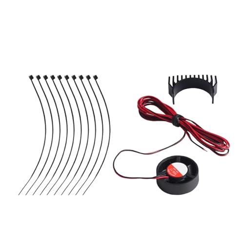 FackLOxc Extruder Steppers Motorkühler Lüfter DC24V 3D Druckerteile Einfache Installation Für K1MAX 36 Steppers Motor Modelle von FackLOxc