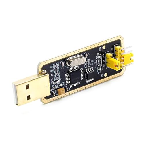 FackLOxc FT232 USB-zu-Seriell-Konverter mit LED-Anzeigen 232R USB 2.0 Download-Kabel auf Seriellen-Board-Adapter FackLOxc FT232 USB-zu-Seriell-Konverter mit LED-Anzeigen 232R USB 2.0 Download-Kabel auf Seriellen-Board-Adapter von FackLOxc