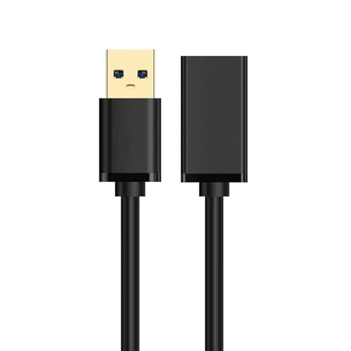 FackLOxc Flexibler USB3.0 Männlich Bis Weibliches Extender Kabel Für Datensynchronisation Und Ladung Für Drucker Festplattenkühler FackLOxc Flexibler USB3.0 Männlich Bis Weibliches Extender Kabel Für Datensynchronisation Und Ladung Für Drucker Festplattenkühler von FackLOxc