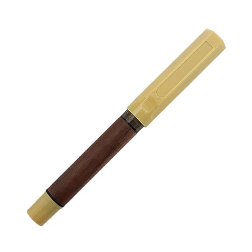 FackLOxc Füllfederhalter aus Holz, 0,38 mm Spitze, Schreiben, Anfänger, Füllfederhalter für Studenten, Frauen, Männer, Kunst, Handschrift, Journaling FackLOxc Füllfederhalter aus Holz, 0,38 mm Spitze, Schreiben, Anfänger, Füllfederhalter für Studenten, Frauen, Männer, Kunst, Handschrift, Journaling von FackLOxc