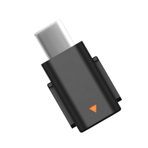 FackLOxc Für Mikrofon-Adapter, Typ C, Smartphone-PC-Anschluss, Computerzubehör für Mikrofon-Empfänger von FackLOxc