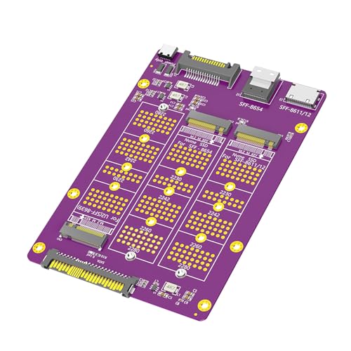 FackLOxc HDDS Converters Karte Mit SFF 8611 SFF 8654 Und SFF 8639 Schnittstellenkompatibilität Für Easy Setup FackLOxc HDDS Converters Karte Mit SFF 8611 SFF 8654 Und SFF 8639 Schnittstellenkompatibilität Für Easy Setup von FackLOxc