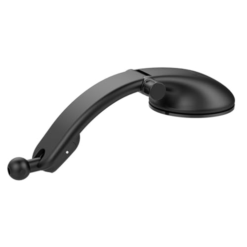 FackLOxc Halterung für KFZ-Handy-Ständer, Armaturenbrett, Saugnapf-Halterung, verstellbarer Kopffuß, 17 mm Gelenkhalterung FackLOxc Halterung für KFZ-Handy-Ständer, Armaturenbrett, Saugnapf-Halterung, verstellbarer Kopffuß, 17 mm Gelenkhalterung von FackLOxc