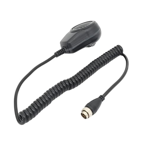 FackLOxc Handheld MIC HM180 8Pin Mikrofone Kunststoffmikrofone Outdoor Kommunikation Mikrofon Für IC M700 IC M710 Einfach Zu Tragen von FackLOxc