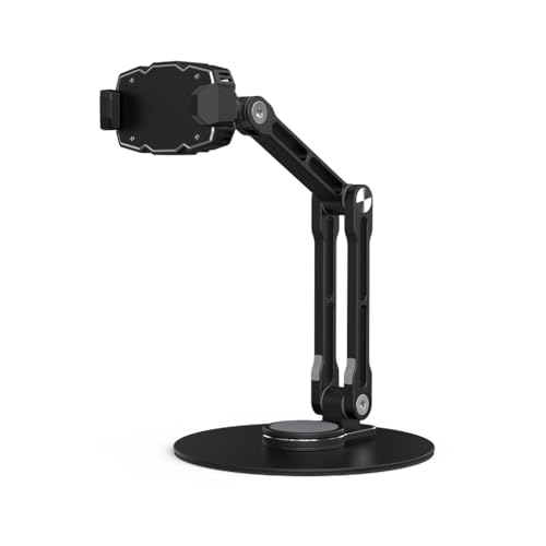 FackLOxc Handy-Ständer, faltbar, für Handy, Tablet, stoßfest, drehbar, Halbleiter-Basis FackLOxc Handy-Ständer, faltbar, für Handy, Tablet, stoßfest, drehbar, Halbleiter-Basis von FackLOxc