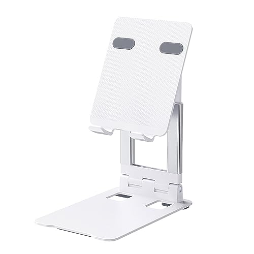 FackLOxc Handyhalterung aus Aluminiumlegierung, Ständer für alle Smartphones, Tablets, höhenverstellbar, für Familie und Kinder FackLOxc Handyhalterung aus Aluminiumlegierung, Ständer für alle Smartphones, Tablets, höhenverstellbar, für Familie und Kinder von FackLOxc