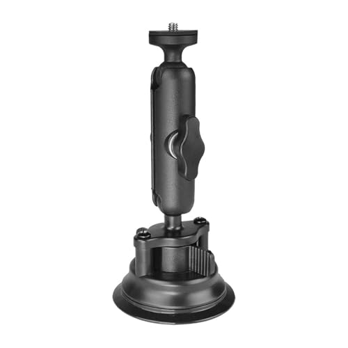 FackLOxc High Stability Auto Fensterkamera Halterung Mit 1/4 "Schrauben 360 Grad Rotationssaugnet Cup Für Sportkameraszubehör FackLOxc High Stability Auto Fensterkamera Halterung Mit 1/4 "Schrauben 360 Grad Rotationssaugnet Cup Für Sportkameraszubehör von FackLOxc
