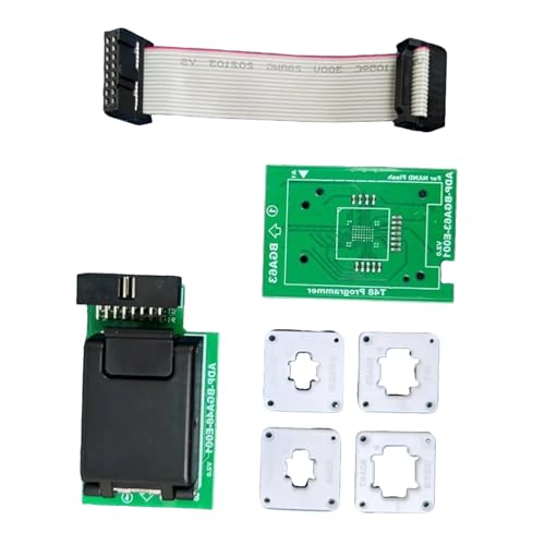 FackLOxc Hoch Präziser BGA48 BGA63 Adapter Für T48 Programmierer Electronic Engineers Und Enthusiasten Electronics FackLOxc Hoch Präziser BGA48 BGA63 Adapter Für T48 Programmierer Electronic Engineers Und Enthusiasten Electronics von FackLOxc