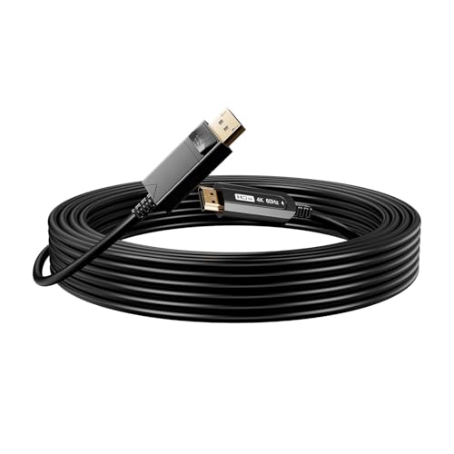 FackLOxc Hochleistungen Für Hdmicompatible Glasfaserkabel 10m Länge Unterstützt 4K@60Hz Auflösung Und HDR10 Für Gaming FackLOxc Hochleistungen Für Hdmicompatible Glasfaserkabel 10m Länge Unterstützt 4K@60Hz Auflösung Und HDR10 Für Gaming von FackLOxc