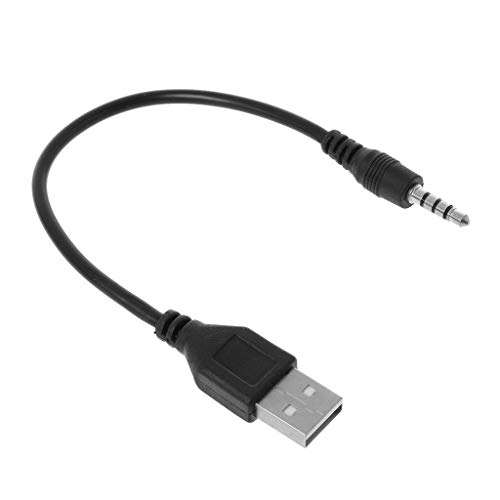 FackLOxc Hochwertiges Haltbares USB Mann Bis 3.5 Audiokabel 3.5 Bis USB 3.5 Männlich Zu USB Umrechnungskabel Kabelkabel von FackLOxc