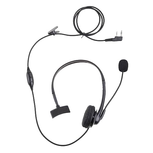 FackLOxc Hörer Sicherheits Headset PTT Mic 2Pin Für KG UVD1P KG UV6D KG-669 KG-669 Plus Ohrhörer Mit Mikrofonzubehör FackLOxc Hörer Sicherheits Headset PTT Mic 2Pin Für KG UVD1P KG UV6D KG-669 KG-669 Plus Ohrhörer Mit Mikrofonzubehör von FackLOxc