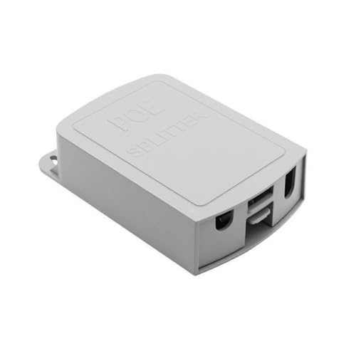 FackLOxc Industrial Outdoor Splitter Wasserdicht 48 V Bis 12 V 1.2A Splitter IEEE802.3AF/at Hochleistungsadapter von FackLOxc