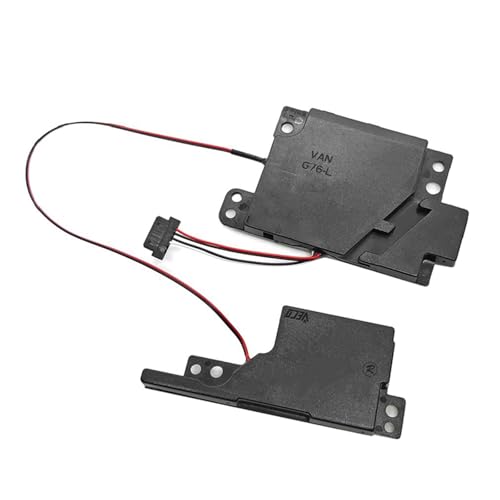 FackLOxc Interne Ersatz-Lautsprecher für Laptops links und rechts für 15 CD-Subwoofer-Lautsprecher-Kits von FackLOxc