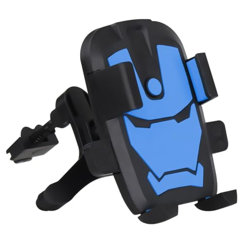 FackLOxc Kfz-Handyhalterung für Lüftungsschlitze, Handyhalterung, Freisprecheinrichtung für 10,2–16,5 cm (4 - 6,5 Zoll) von FackLOxc