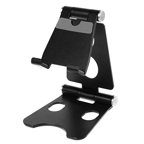 FackLOxc Klappbarer Tablet-Halter aus Aluminiumlegierung, drehbar, Handyhalterung, Halterung für Handy FackLOxc Klappbarer Tablet-Halter aus Aluminiumlegierung, drehbar, Handyhalterung, Halterung für Handy von FackLOxc